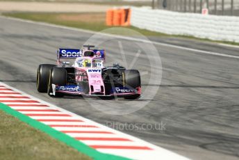 World © Octane Photographic Ltd. Formula 1 – Spanish In-season testing. SportPesa Racing Point RP19 - Nick Yelloly. Circuit de Barcelona Catalunya, Spain. Tuesday 14th May 2019.
