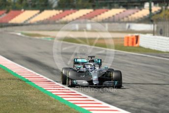 World © Octane Photographic Ltd. Formula 1 – Spanish In-season testing. Mercedes AMG Petronas Motorsport AMG F1 W10 EQ Power+ - Valtteri Bottas. Circuit de Barcelona Catalunya, Spain. Tuesday 14th May 2019.