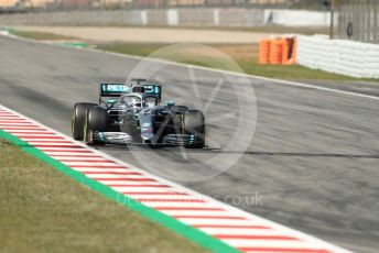 World © Octane Photographic Ltd. Formula 1 – Spanish In-season testing. Mercedes AMG Petronas Motorsport AMG F1 W10 EQ Power+ - Valtteri Bottas. Circuit de Barcelona Catalunya, Spain. Tuesday 14th May 2019.