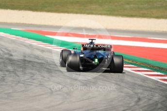 World © Octane Photographic Ltd. Formula 1 – Spanish In-season testing. Rich Energy Haas F1 Team VF19 – Pietro Fittipaldi. Circuit de Barcelona Catalunya, Spain. Tuesday 14th May 2019.