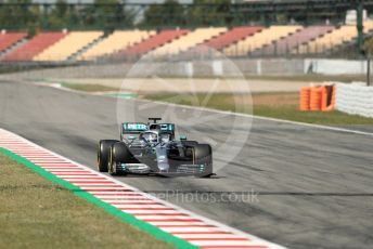 World © Octane Photographic Ltd. Formula 1 – Spanish In-season testing. Mercedes AMG Petronas Motorsport AMG F1 W10 EQ Power+ - Valtteri Bottas. Circuit de Barcelona Catalunya, Spain. Tuesday 14th May 2019.