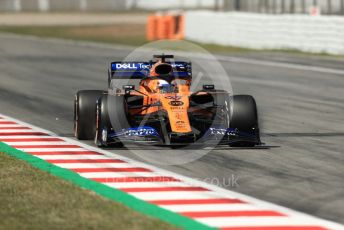 World © Octane Photographic Ltd. Formula 1 – Spanish In-season testing. McLaren MCL34 – Carlos Sainz. Circuit de Barcelona Catalunya, Spain. Tuesday 14th May 2019.