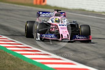 World © Octane Photographic Ltd. Formula 1 – Spanish In-season testing. SportPesa Racing Point RP19 - Nick Yelloly. Circuit de Barcelona Catalunya, Spain. Tuesday 14th May 2019.
