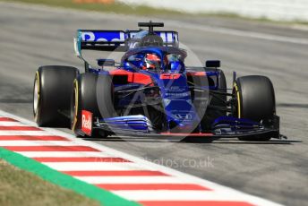 World © Octane Photographic Ltd. Formula 1 – Spanish In-season testing. Scuderia Toro Rosso STR14 – Daniil Kvyat . Circuit de Barcelona Catalunya, Spain. Tuesday 14th May 2019.