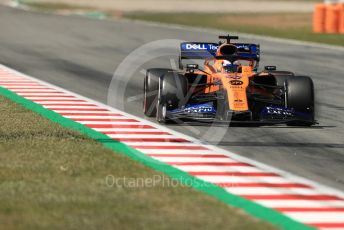 World © Octane Photographic Ltd. Formula 1 – Spanish In-season testing. McLaren MCL34 – Carlos Sainz. Circuit de Barcelona Catalunya, Spain. Tuesday 14th May 2019.