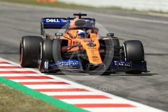 World © Octane Photographic Ltd. Formula 1 – Spanish In-season testing. McLaren MCL34 – Carlos Sainz. Circuit de Barcelona Catalunya, Spain. Tuesday 14th May 2019.