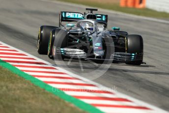 World © Octane Photographic Ltd. Formula 1 – Spanish In-season testing. Mercedes AMG Petronas Motorsport AMG F1 W10 EQ Power+ - Valtteri Bottas. Circuit de Barcelona Catalunya, Spain. Tuesday 14th May 2019.