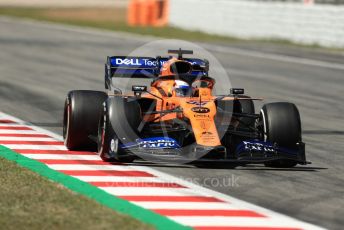 World © Octane Photographic Ltd. Formula 1 – Spanish In-season testing. McLaren MCL34 – Carlos Sainz. Circuit de Barcelona Catalunya, Spain. Tuesday 14th May 2019.