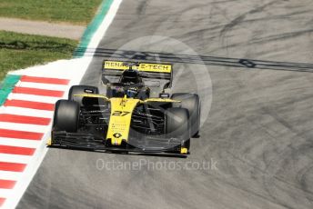 World © Octane Photographic Ltd. Formula 1 – Spanish In-season testing. Renault Sport F1 Team RS19 – Nico Hulkenberg. Circuit de Barcelona Catalunya, Spain. Tuesday 14th May 2019.