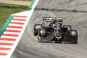 World © Octane Photographic Ltd. Formula 1 – Spanish In-season testing. Rich Energy Haas F1 Team VF19 – Pietro Fittipaldi. Circuit de Barcelona Catalunya, Spain. Tuesday 14th May 2019.