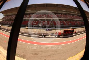 World © Octane Photographic Ltd. Formula 1 – Spanish In-season testing. Scuderia Toro Rosso STR14 – Daniil Kvyat. Circuit de Barcelona Catalunya, Spain. Tuesday 14th May 2019.