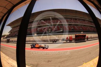 World © Octane Photographic Ltd. Formula 1 – Spanish In-season testing. McLaren MCL34 – Carlos Sainz. Circuit de Barcelona Catalunya, Spain. Tuesday 14th May 2019.