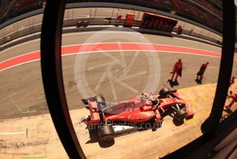 World © Octane Photographic Ltd. Formula 1 – Spanish In-season testing. Scuderia Ferrari SF90 – Charles Leclerc. Circuit de Barcelona Catalunya, Spain. Tuesday 14th May 2019.