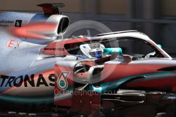 World © Octane Photographic Ltd. Formula 1 – Spanish In-season testing. Mercedes AMG Petronas Motorsport AMG F1 W10 EQ Power+ - Valtteri Bottas. Circuit de Barcelona Catalunya, Spain. Tuesday 14th May 2019.
