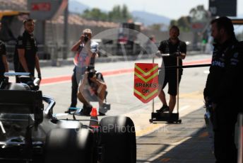 World © Octane Photographic Ltd. Formula 1 – Spanish In-season testing. Mercedes AMG Petronas Motorsport AMG F1 W10 EQ Power+ - Valtteri Bottas. Circuit de Barcelona Catalunya, Spain. Tuesday 14th May 2019.