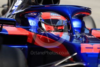 World © Octane Photographic Ltd. Formula 1 – Spanish In-season testing. Scuderia Toro Rosso STR14 – Daniil Kvyat. Circuit de Barcelona Catalunya, Spain. Tuesday 14th May 2019.