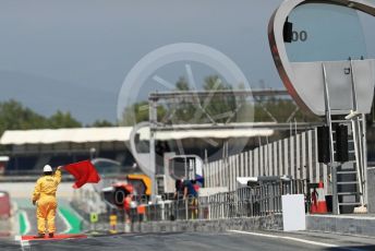 World © Octane Photographic Ltd. Formula 1 – Spanish In-season testing. Red Flag. Circuit de Barcelona Catalunya, Spain. Tuesday 14th May 2019.