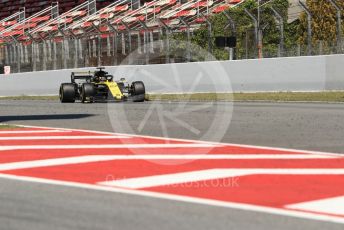 World © Octane Photographic Ltd. Formula 1 – Spanish In-season testing. Renault Sport F1 Team RS19 – Nico Hulkenberg. Circuit de Barcelona Catalunya, Spain. Tuesday 14th May 2019.