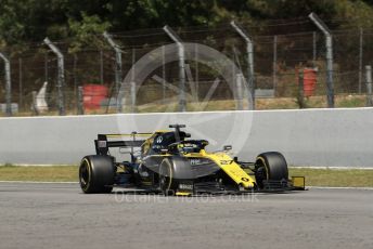 World © Octane Photographic Ltd. Formula 1 – Spanish In-season testing. Renault Sport F1 Team RS19 – Nico Hulkenberg. Circuit de Barcelona Catalunya, Spain. Tuesday 14th May 2019.