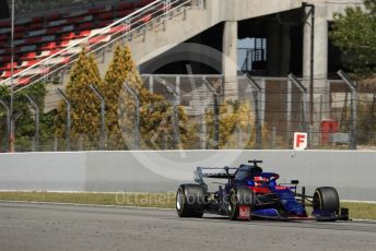 World © Octane Photographic Ltd. Formula 1 – Spanish In-season testing. Scuderia Toro Rosso STR14 – Daniil Kvyat. Circuit de Barcelona Catalunya, Spain. Tuesday 14th May 2019.