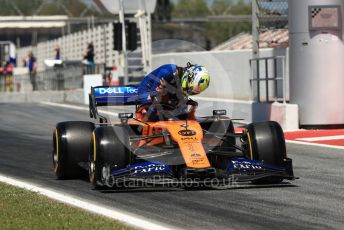 World © Octane Photographic Ltd. Formula 1 – Spanish In-season testing. McLaren MCL34 – Lando Norris. Circuit de Barcelona Catalunya, Spain. Tuesday 14th May 2019.