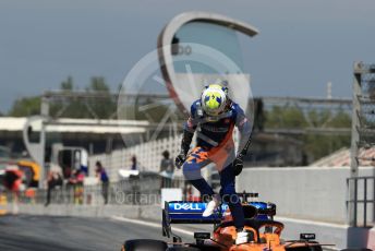 World © Octane Photographic Ltd. Formula 1 – Spanish In-season testing. McLaren MCL34 – Lando Norris. Circuit de Barcelona Catalunya, Spain. Tuesday 14th May 2019.