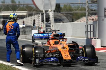 World © Octane Photographic Ltd. Formula 1 – Spanish In-season testing. McLaren MCL34 – Lando Norris. Circuit de Barcelona Catalunya, Spain. Tuesday 14th May 2019.