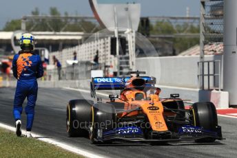 World © Octane Photographic Ltd. Formula 1 – Spanish In-season testing. McLaren MCL34 – Lando Norris. Circuit de Barcelona Catalunya, Spain. Tuesday 14th May 2019.
