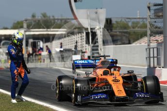 World © Octane Photographic Ltd. Formula 1 – Spanish In-season testing. McLaren MCL34 – Lando Norris. Circuit de Barcelona Catalunya, Spain. Tuesday 14th May 2019.