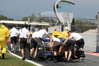 World © Octane Photographic Ltd. Formula 1 – Spanish In-season testing. McLaren MCL34 – Lando Norris. Circuit de Barcelona Catalunya, Spain. Tuesday 14th May 2019.