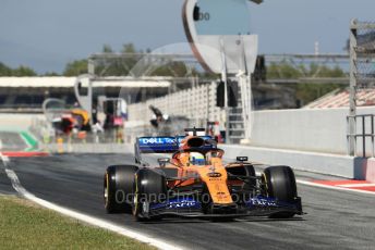 World © Octane Photographic Ltd. Formula 1 – Spanish In-season testing. McLaren MCL34 – Lando Norris. Circuit de Barcelona Catalunya, Spain. Tuesday 14th May 2019.