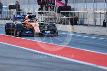 World © Octane Photographic Ltd. Formula 1 – Spanish In-season testing. McLaren MCL34 – Carlos Sainz. Circuit de Barcelona Catalunya, Spain. Tuesday 14th May 2019.