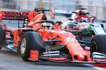 World © Octane Photographic Ltd. Formula 1 – Spanish Pirelli In-season testing. Scuderia Ferrari SF90 – Sebastian Vettel. Circuit de Barcelona Catalunya, Spain. Tuesday 14th May 2019.