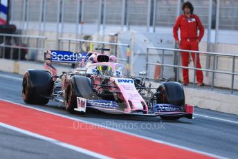 World © Octane Photographic Ltd. Formula 1 – Spanish In-season testing. SportPesa Racing Point RP19 - Nick Yelloly. Circuit de Barcelona Catalunya, Spain. Tuesday 14th May 2019.