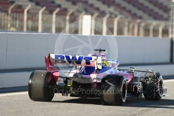 World © Octane Photographic Ltd. Formula 1 – Spanish In-season testing. SportPesa Racing Point RP19 - Nick Yelloly. Circuit de Barcelona Catalunya, Spain. Tuesday 14th May 2019.