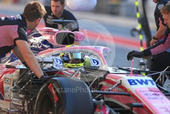 World © Octane Photographic Ltd. Formula 1 – Spanish In-season testing. SportPesa Racing Point RP19 - Nick Yelloly. Circuit de Barcelona Catalunya, Spain. Tuesday 14th May 2019.