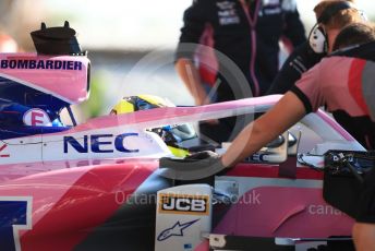 World © Octane Photographic Ltd. Formula 1 – Spanish In-season testing. SportPesa Racing Point RP19 - Nick Yelloly. Circuit de Barcelona Catalunya, Spain. Tuesday 14th May 2019.
