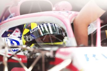 World © Octane Photographic Ltd. Formula 1 – Spanish In-season testing. SportPesa Racing Point RP19 - Nick Yelloly. Circuit de Barcelona Catalunya, Spain. Tuesday 14th May 2019.