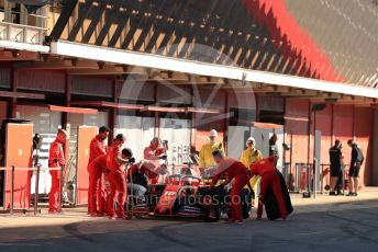 World © Octane Photographic Ltd. Formula 1 – Spanish In-season testing. Scuderia Ferrari SF90 – Charles Leclerc. Circuit de Barcelona Catalunya, Spain. Tuesday 14th May 2019.