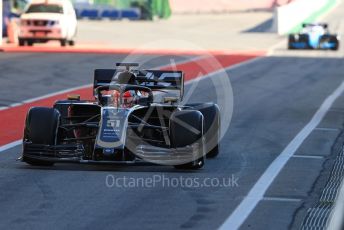 World © Octane Photographic Ltd. Formula 1 – Spanish In-season testing. Rich Energy Haas F1 Team VF19 – Pietro Fittipaldi. Circuit de Barcelona Catalunya, Spain. Tuesday 14th May 2019.