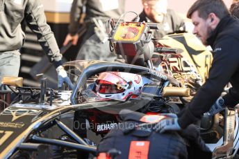 World © Octane Photographic Ltd. Formula 1 – Spanish In-season testing. Rich Energy Haas F1 Team VF19 – Pietro Fittipaldi. Circuit de Barcelona Catalunya, Spain. Tuesday 14th May 2019.