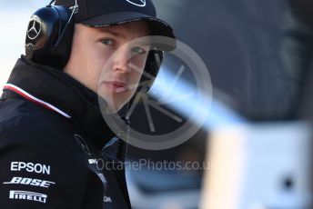 World © Octane Photographic Ltd. Formula 1 – Spanish In-season testing. Mercedes AMG Petronas Motorsport AMG F1 W10 EQ Power+ - Nikita Mazepin. Circuit de Barcelona Catalunya, Spain. Tuesday 14th May 2019.