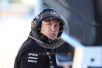 World © Octane Photographic Ltd. Formula 1 – Spanish In-season testing. Mercedes AMG Petronas Motorsport AMG F1 W10 EQ Power+ - Nikita Mazepin. Circuit de Barcelona Catalunya, Spain. Tuesday 14th May 2019.
