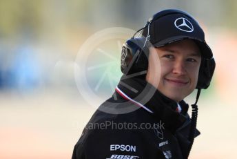 World © Octane Photographic Ltd. Formula 1 – Spanish In-season testing. Mercedes AMG Petronas Motorsport AMG F1 W10 EQ Power+ - Nikita Mazepin. Circuit de Barcelona Catalunya, Spain. Tuesday 14th May 2019.