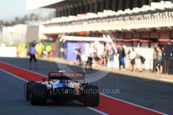 World © Octane Photographic Ltd. Formula 1 – Spanish In-season testing. McLaren MCL34 – Carlos Sainz. Circuit de Barcelona Catalunya, Spain. Tuesday 14th May 2019.