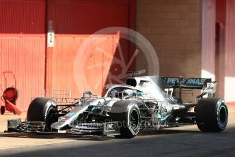 World © Octane Photographic Ltd. Formula 1 – Spanish In-season testing. Mercedes AMG Petronas Motorsport AMG F1 W10 EQ Power+ - Valtteri Bottas. Circuit de Barcelona Catalunya, Spain. Tuesday 14th May 2019.