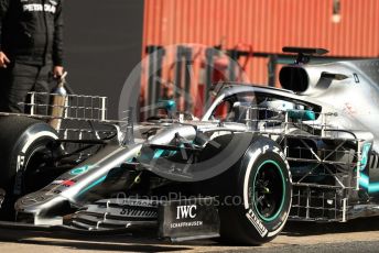 World © Octane Photographic Ltd. Formula 1 – Spanish In-season testing. Mercedes AMG Petronas Motorsport AMG F1 W10 EQ Power+ - Valtteri Bottas. Circuit de Barcelona Catalunya, Spain. Tuesday 14th May 2019.