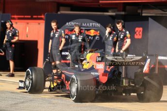 World © Octane Photographic Ltd. Formula 1 – Spanish In-season testing. Aston Martin Red Bull Racing RB15 – Pierre Gasly. Circuit de Barcelona Catalunya, Spain. Tuesday 14th May 2019.