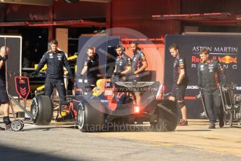 World © Octane Photographic Ltd. Formula 1 – Spanish In-season testing. Aston Martin Red Bull Racing RB15 – Pierre Gasly. Circuit de Barcelona Catalunya, Spain. Tuesday 14th May 2019.