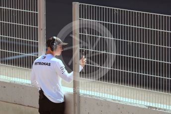 World © Octane Photographic Ltd. Formula 1 – Spanish In-season testing. Mercedes AMG Petronas Motorsport AMG F1 W10 EQ Power+ - Nikita Mazepin. Circuit de Barcelona Catalunya, Spain. Tuesday 14th May 2019.
